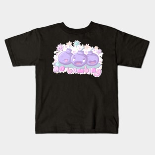 no bombing in kawaii style Kids T-Shirt